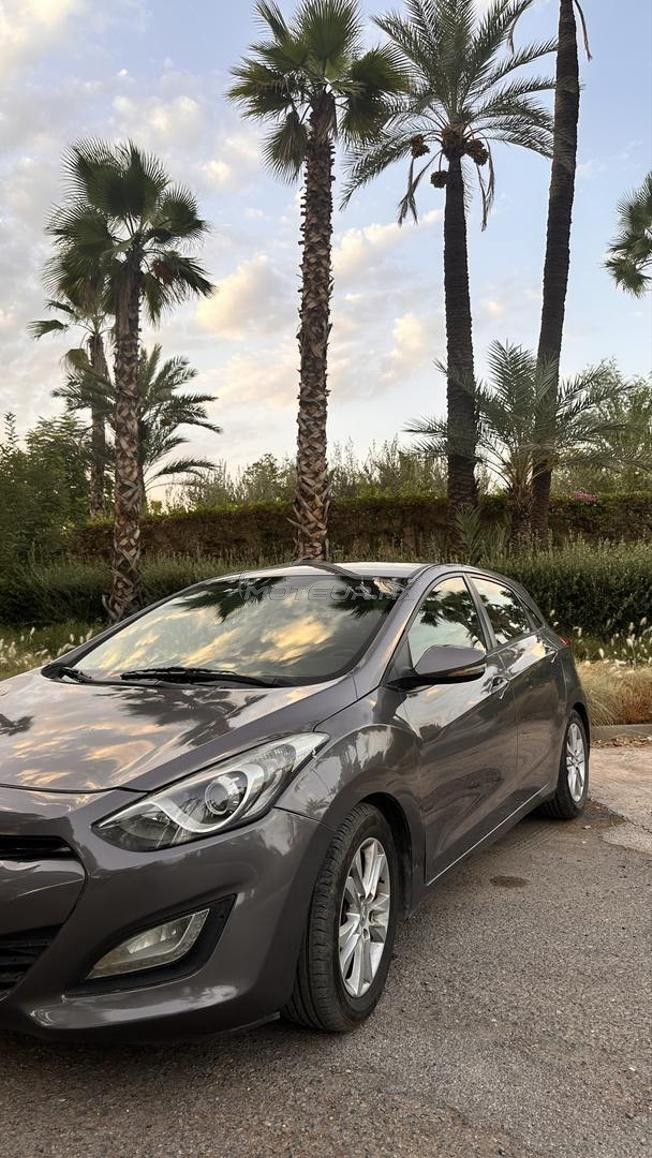 Hyundai i20 Diesel Manuelle 2013 à Marrakech