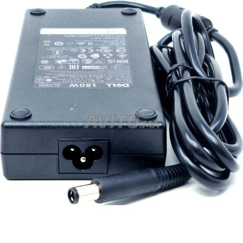 Chargeur Dell 180W 7.4mm Large Round Tip 180W | 492-BFDJ - 2