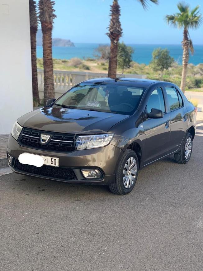 Dacia Logan Diesel Manuelle 2018 à Al Hoceima