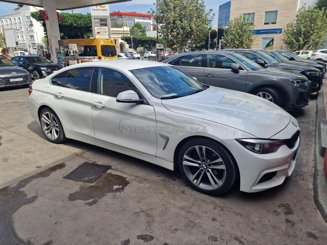 BMW Série 4 Diesel Automatique 2018 à Kénitra