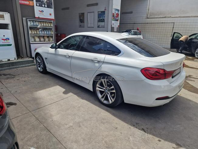 BMW Série 4 Diesel Automatique 2018 à Kénitra
