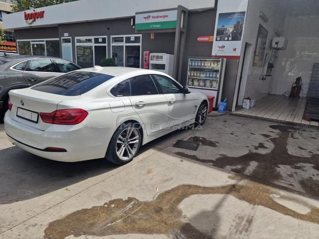 BMW Série 4 Diesel Automatique 2018 à Kénitra