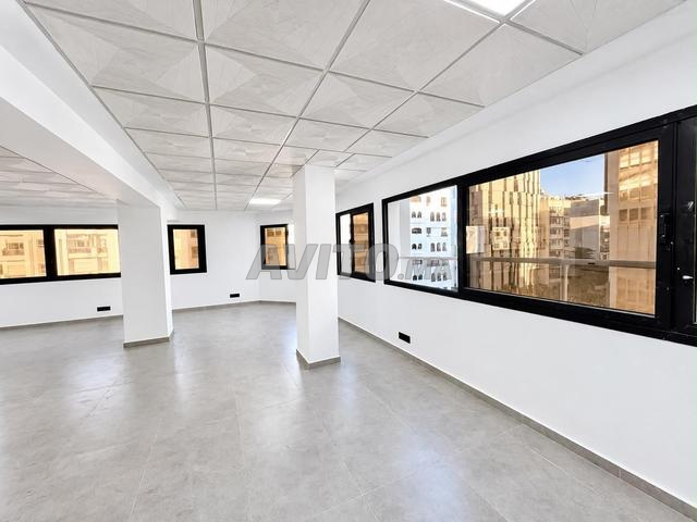PLATEAU DE BUREAU 104M RACINE - 2