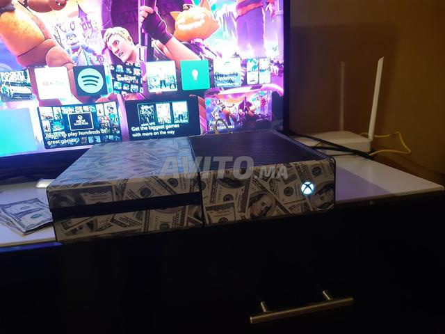 Xbox One avec manette