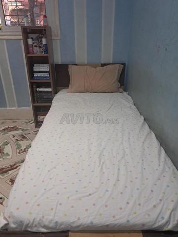 Lit avec Matelas - 2