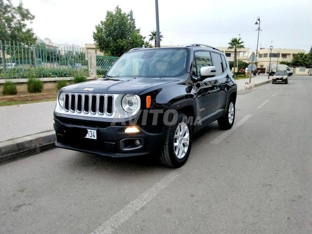 JEEP RENEGADE LIMITED 4X4 AUTOMATIQUE 2017 - 2