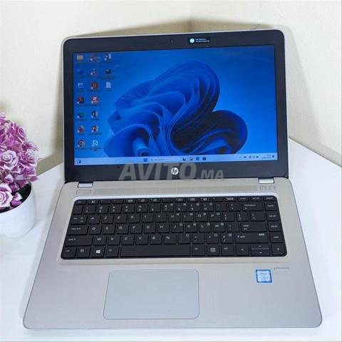 hp i5 7ème génération RAM 8 disque 256 SSD batterie 5h - 2
