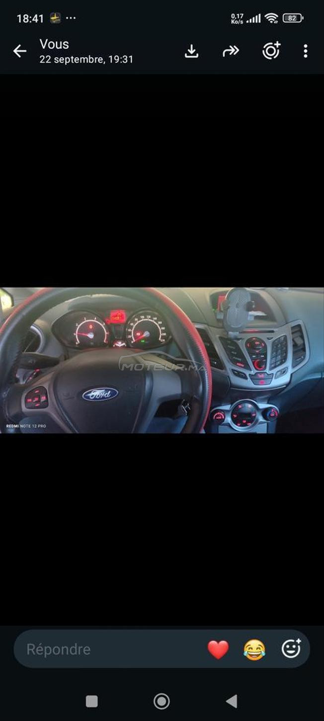 Ford Fiesta Essence Manuelle 2011 à Ben Guerir