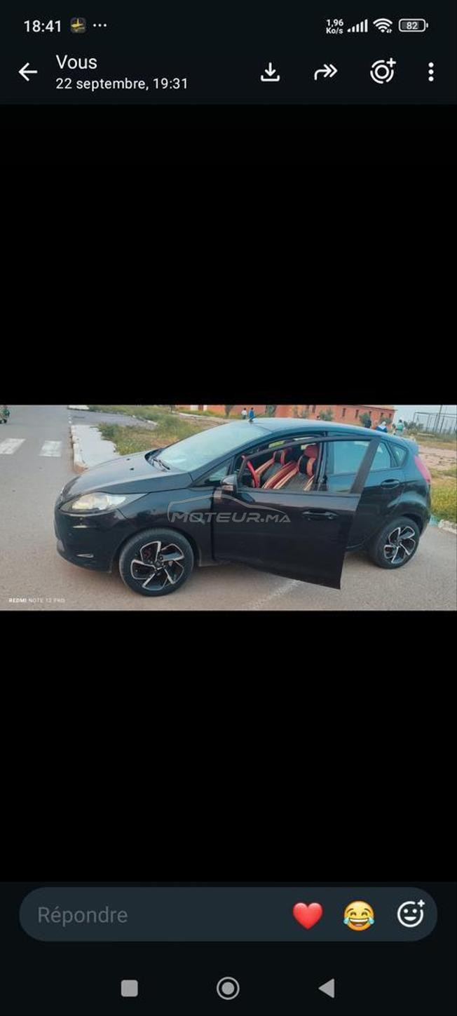 Ford Fiesta Essence Manuelle 2011 à Ben Guerir