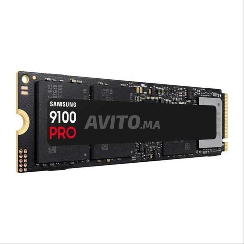 Samsung 9100 PRO 4TB NVMe M.2 SSD - 2