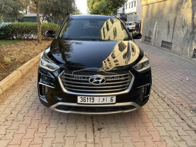 hyundai santafee très bonne etat