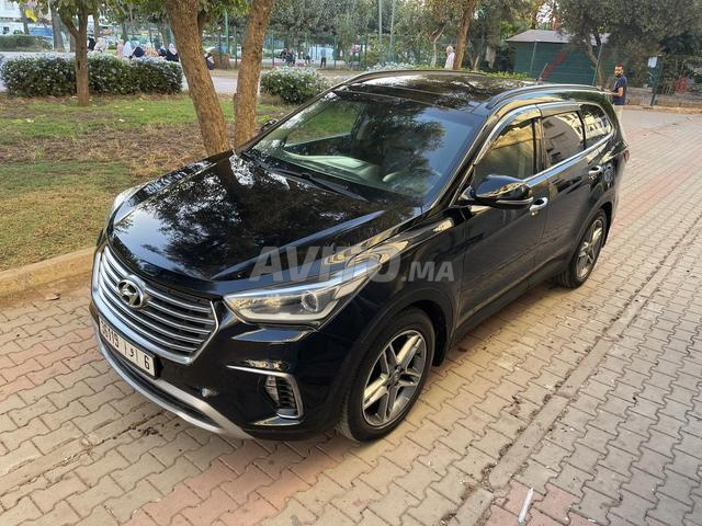 Hyundai Santa Fe très bon état