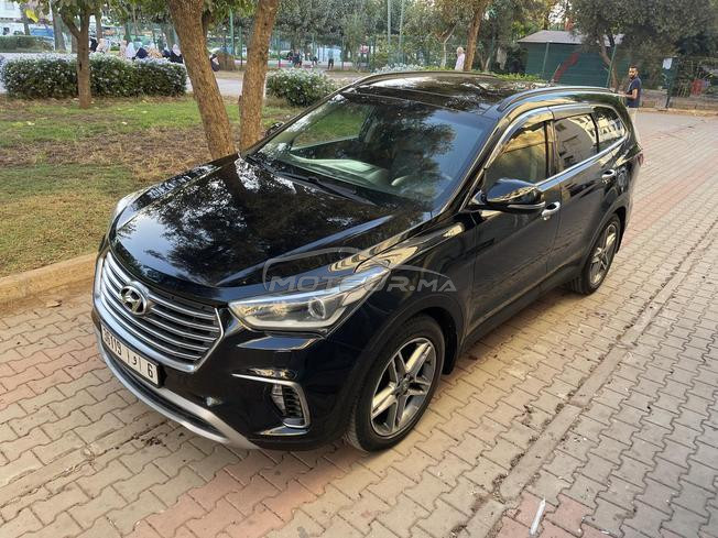 hyundai santafee très bonne etat