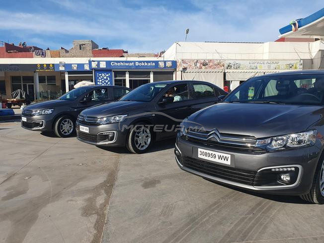 Citroën C-Elysée Diesel Manuelle 2024 à Marrakech