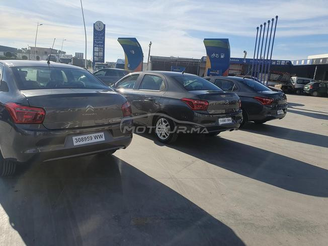Citroën C-Elysée Diesel Manuelle 2024 à Marrakech