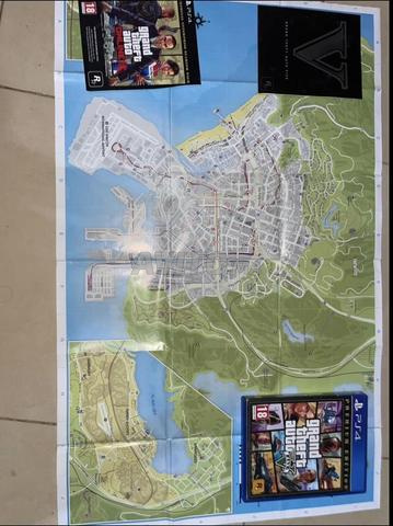 قرص GTA 5 بريميوم إيديشن - 2
