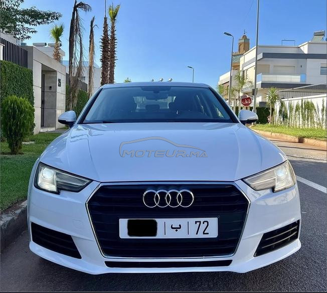 Audi A4 Diesel Automatique 2017 à Rabat