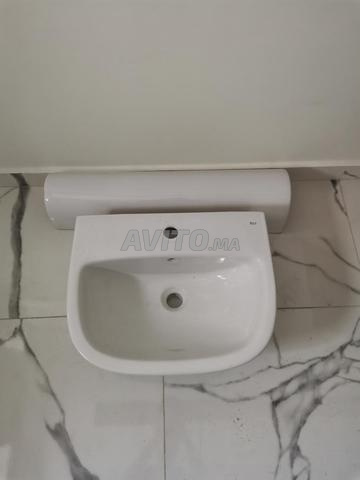 Lavabo Roca 50x38 quasi-neuf (sans mitigeur) - 2