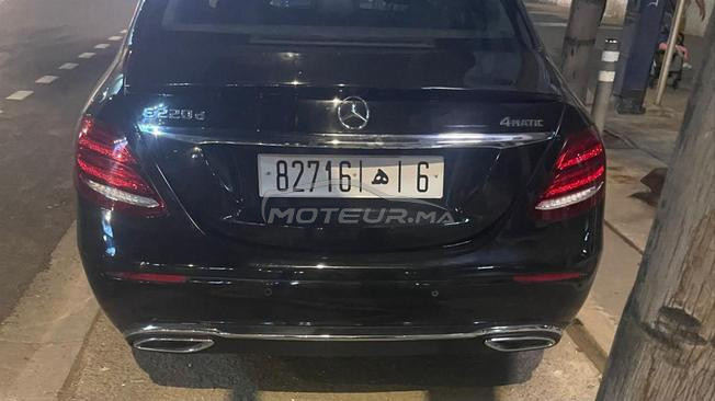 Mercedes-Benz Classe E Diesel Automatique 2016