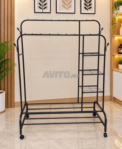 Porte-vêtements de haute qualité et durable - 2