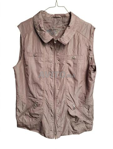 🦺 Gilet Sans Manches Femme - Taupe*