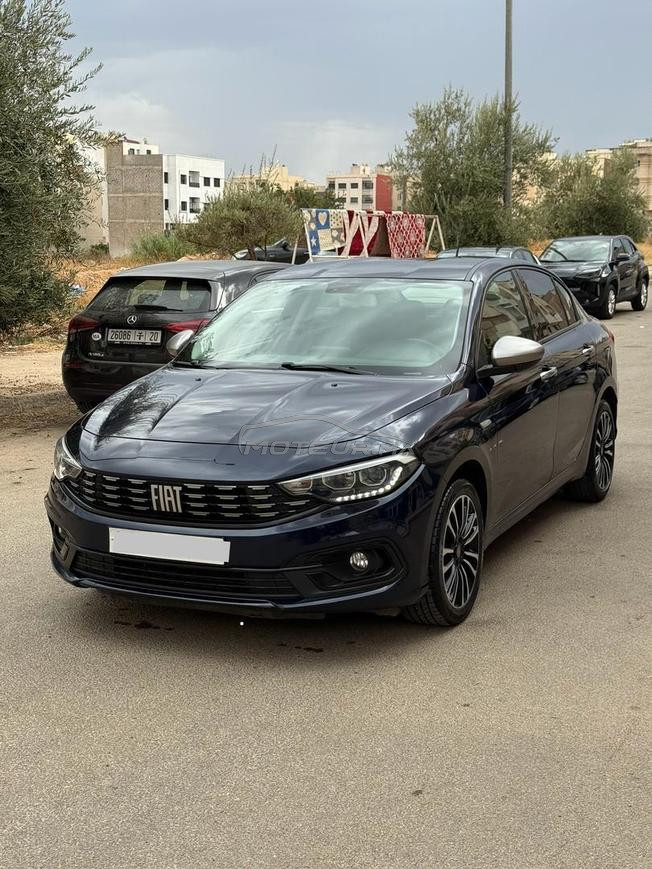 Fiat Tipo Diesel Automatique 2023 à Fès