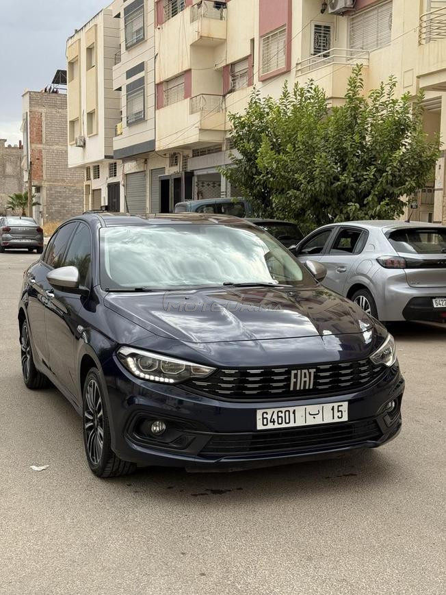 Fiat Tipo Diesel Automatique 2023 à Fès