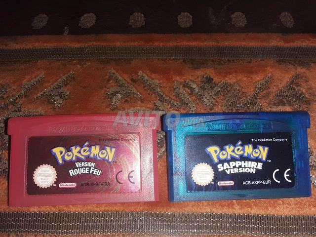 Game Boy Advance cassettes Pokemon Zelda Pokemon - 2