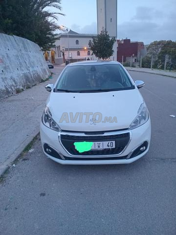 بيجو 208 ديزل يدوية 2019 بطنجة