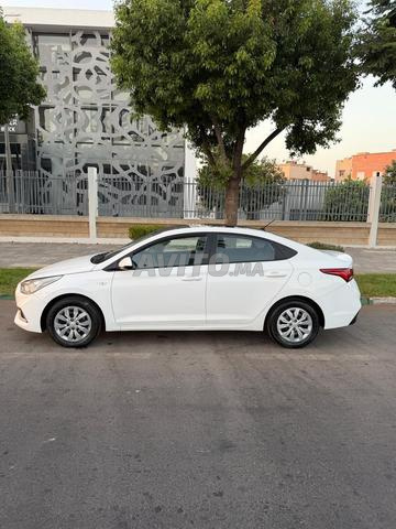 Hyundai Accent Automatique 2021 - 2