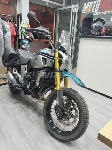 CF MOTO CLX 700 sous gar5 - 2