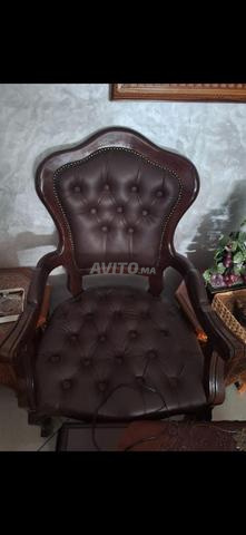Salon en cuir - 2