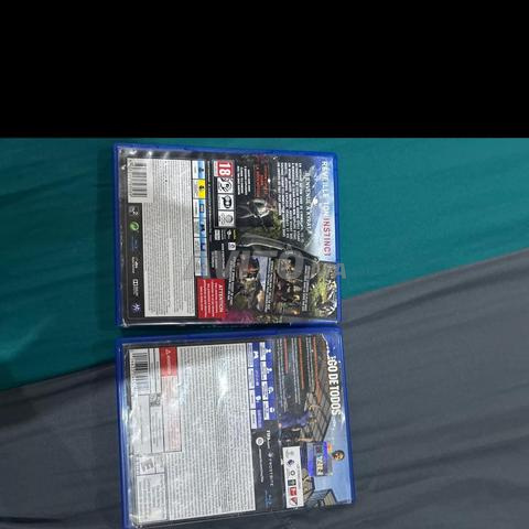 Deux jeux Playstation 4-5 (Prix négociable) - 2