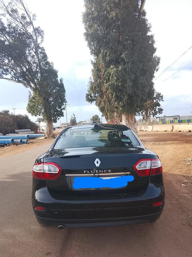 Renault Fluence Diesel Automatique 2014