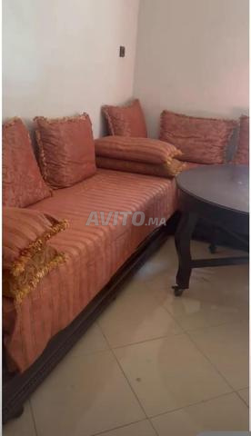 Salon marocain 4 seddaris avec matelas - 2