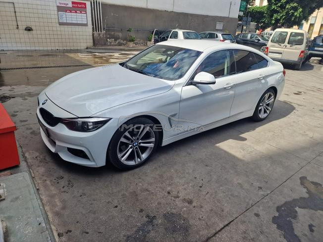 BMW Série 4 Diesel Automatique 2019 à Kénitra