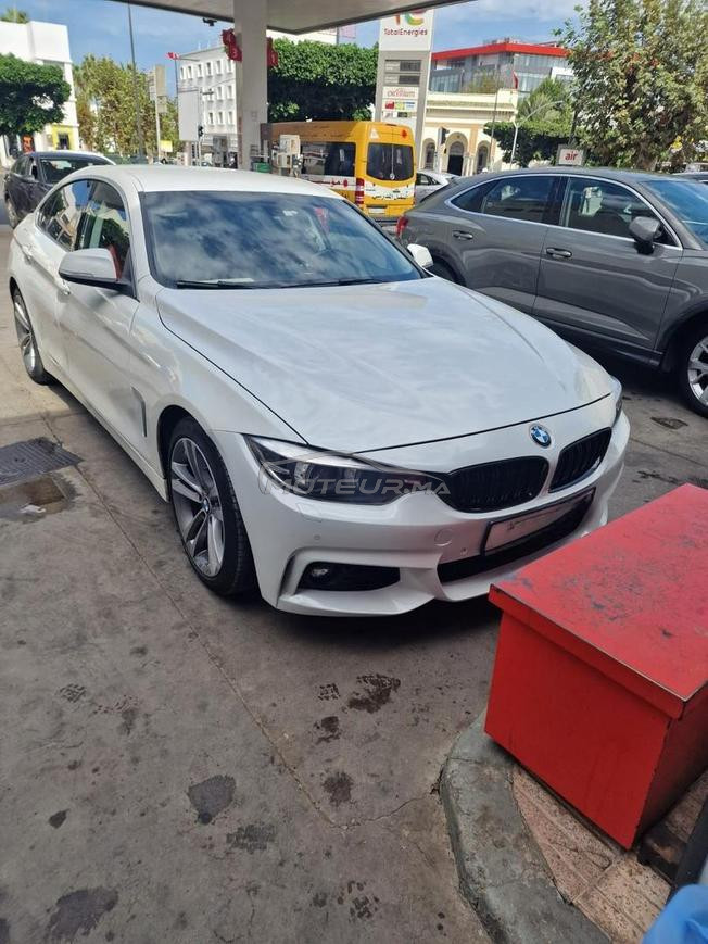 BMW Série 4 Diesel Automatique 2019 à Kénitra