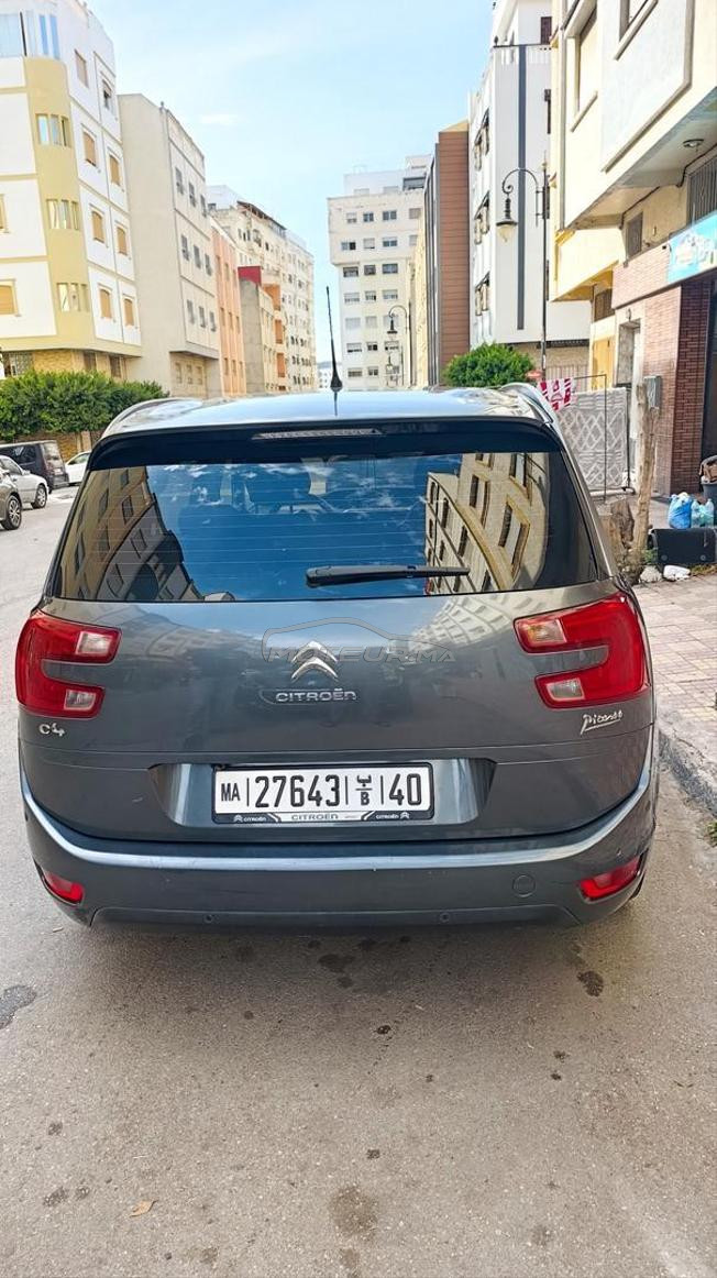 Citroën C4 Diesel Manuelle 2016 à Tanger