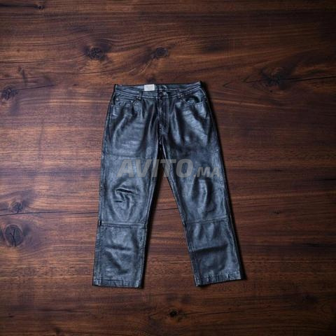 Pantalon en cuir véritable - Pantalon en Cuir Rover & Lakes - 2