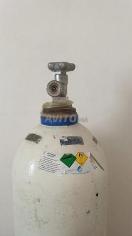Grande Bouteille Oxygène Médical - 2