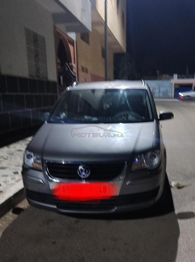 Volkswagen Touran Diesel Manuelle 2010 à Meknès