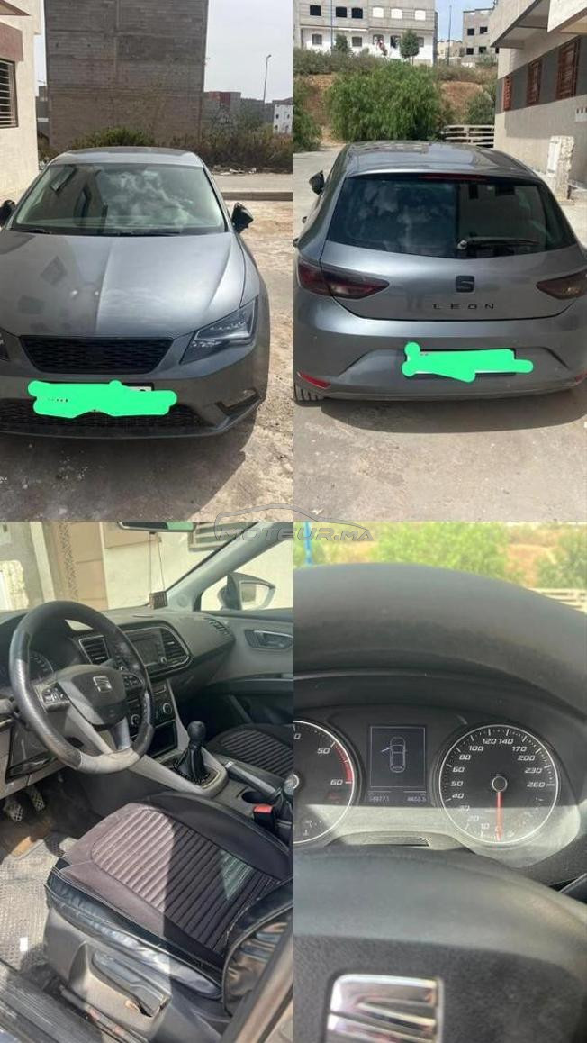 Seat Leon Diesel Manuelle 2015 à Safi