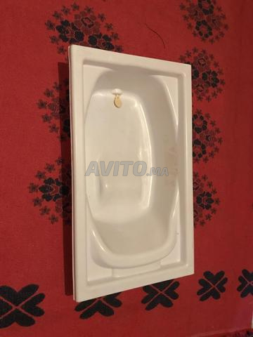 Table à langer avec baignoire - 2