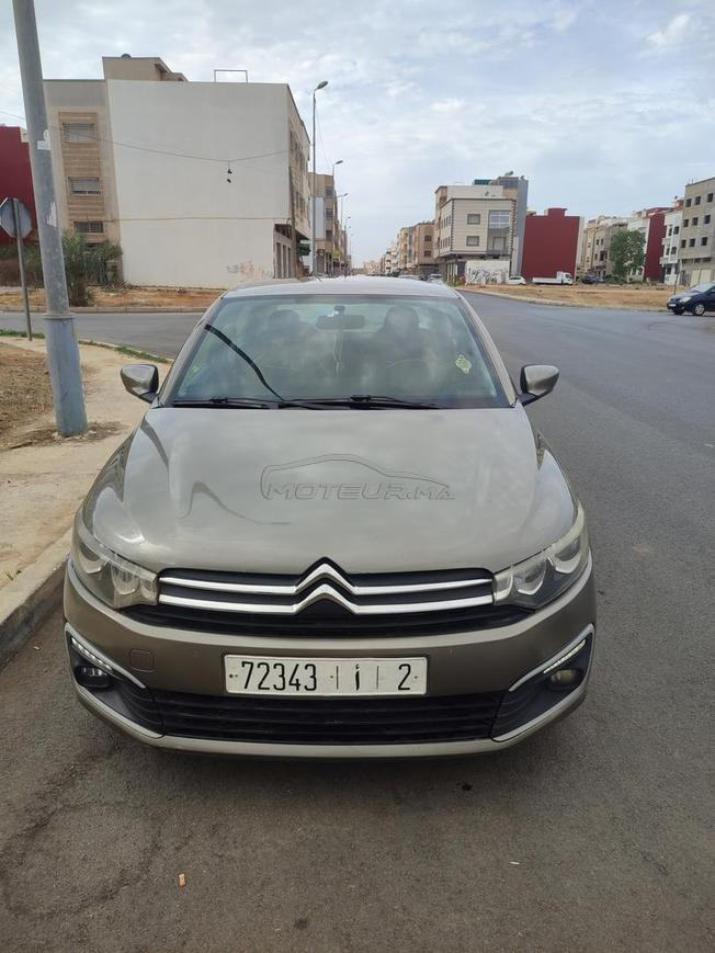 citroen c elysee 2017 