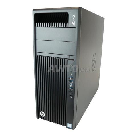 Workstation HP Z440 Xeon E5-1620 v3 K2200 - 2