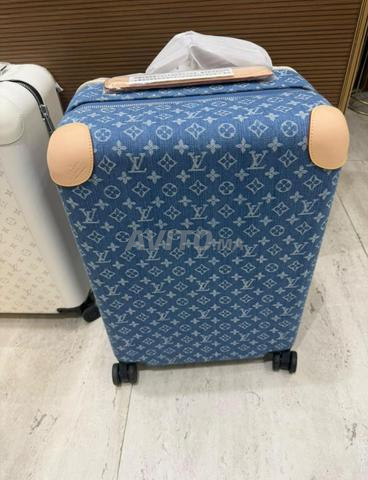 Valise Cabine Louis Vuitton Cuir LV554 - 2