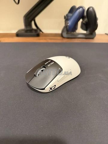 Souris de jeu sans fil Logitech Pro X2 Superstrike Lightspeed - 2
