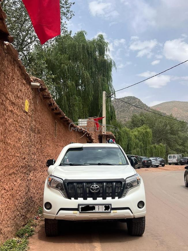 Toyota Land Cruiser Diesel Manuelle 2014
