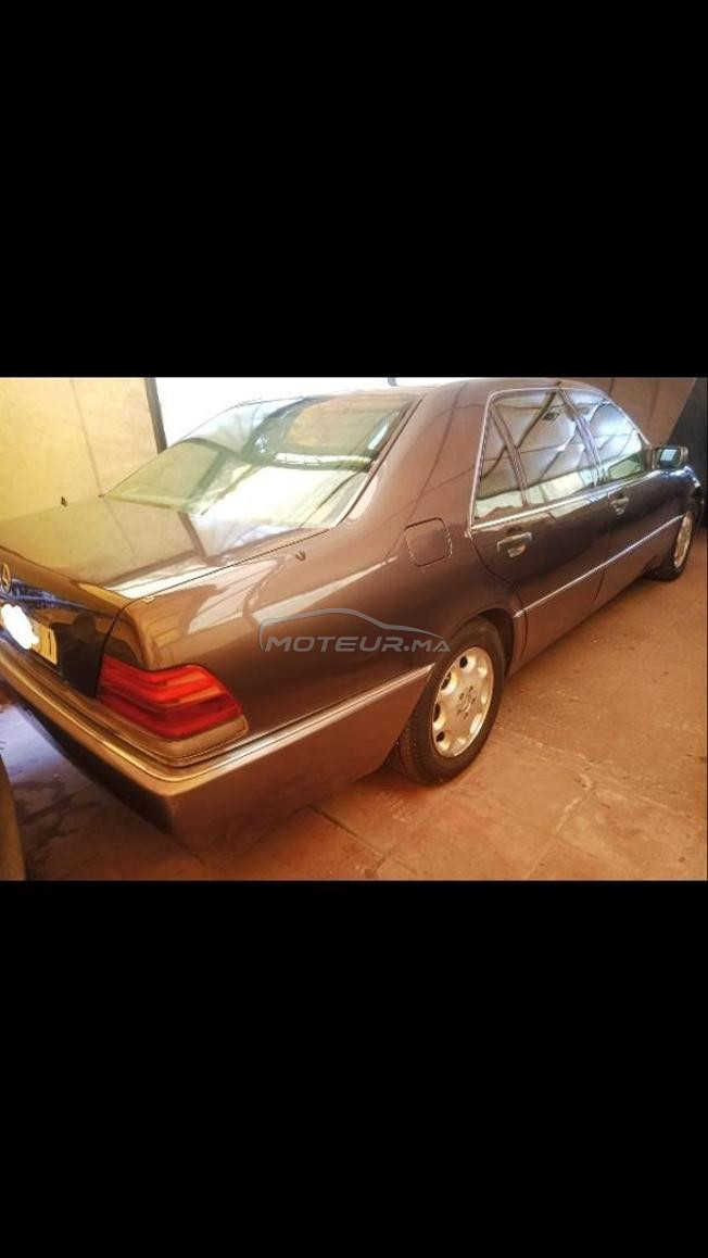 Mercedes classe s fantôme 