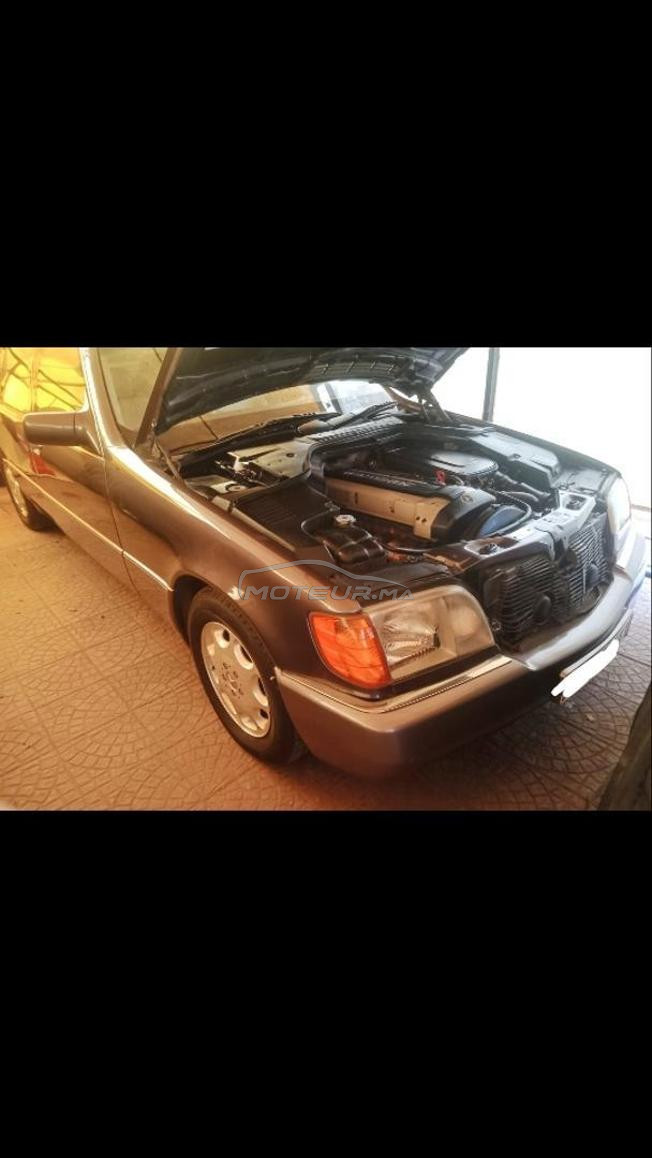 Mercedes classe s fantôme 